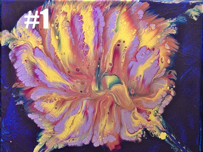 Blooming Paint Pours - image1